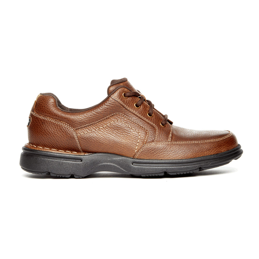 Rockport Sneakers For Mens Brown - ProWalker Eureka Plus Mudguard - PK8146975